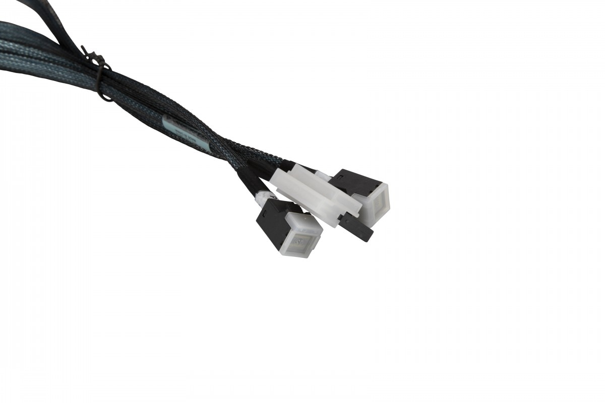Supermicro Internes SAS-Kabel - Slim SAS (SFF-8654), Ansicht 3