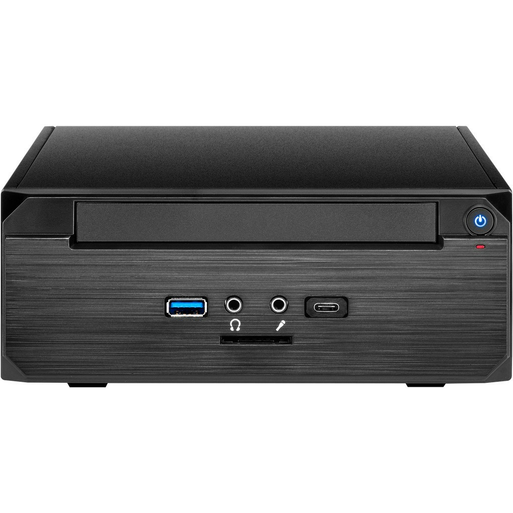 Inter-Tech MW-02 II - SFF - Mini-ITX - USB/Audio, Ansicht 2
