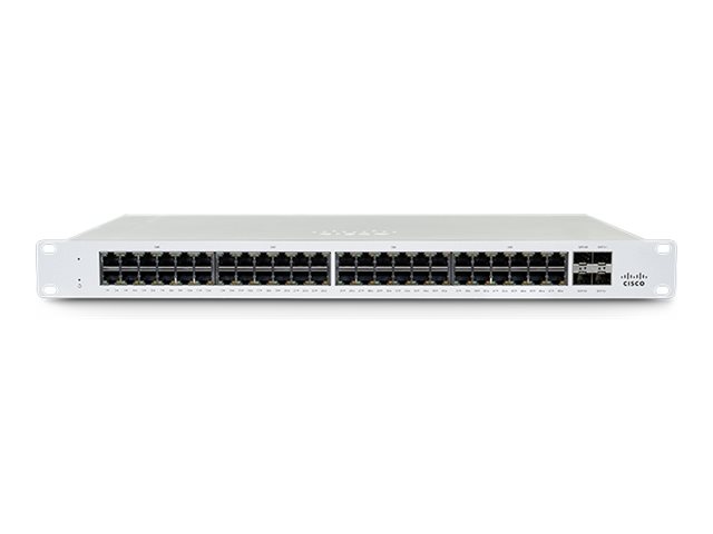 Cisco Meraki MS130-48 - Switch - managed - 48 x 101001000Base-T + 4 x Gigabit SFP