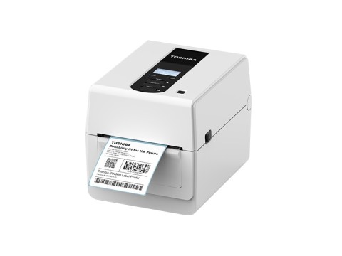 Toshiba BV410D-GS02-QM-S 203dpi Thermodirektdrucker - Etiketten-/Labeldrucker - Thermotransferdruck