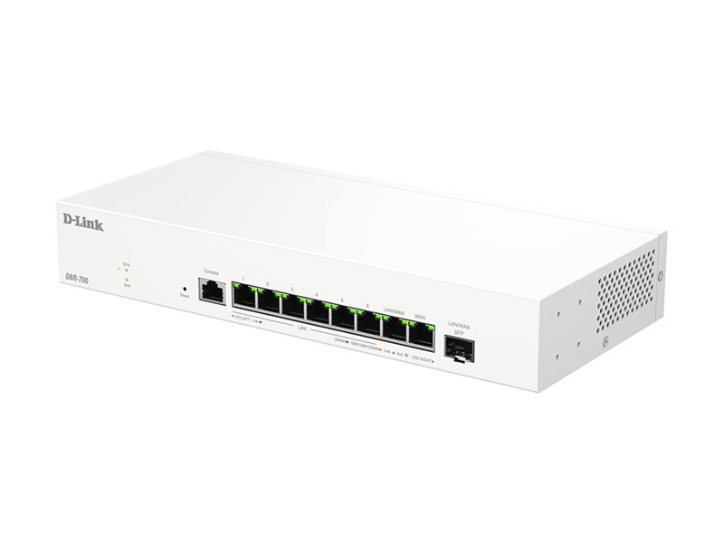 D-Link DBR-700 - Wireless Router 7-Port-Switch