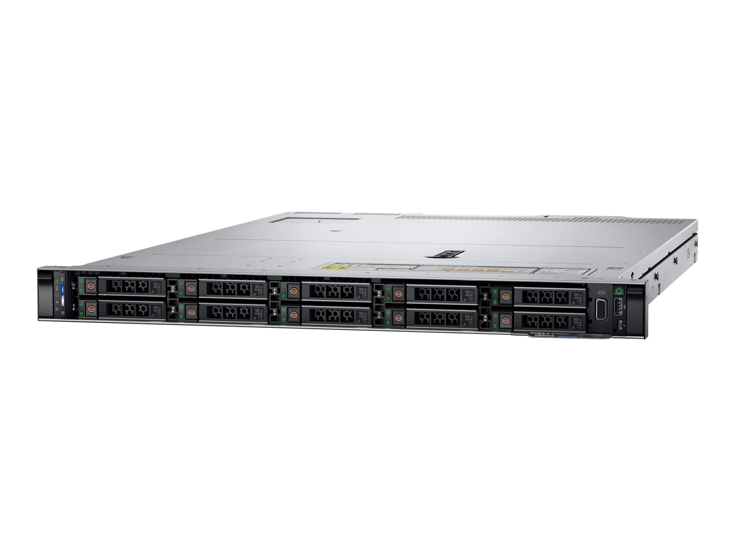 Dell PowerEdge R650xs - Server - Rack-Montage - 1U - zweiweg - 1 x Xeon Silver 4309Y / 2.8 GHz