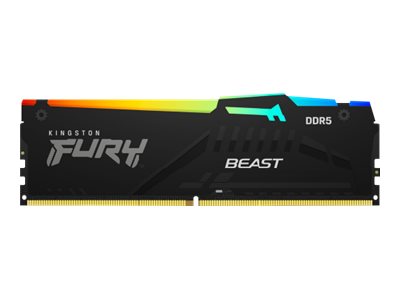 Kingston FURY Beast RGB - DDR5 - Kit - 32 GB: