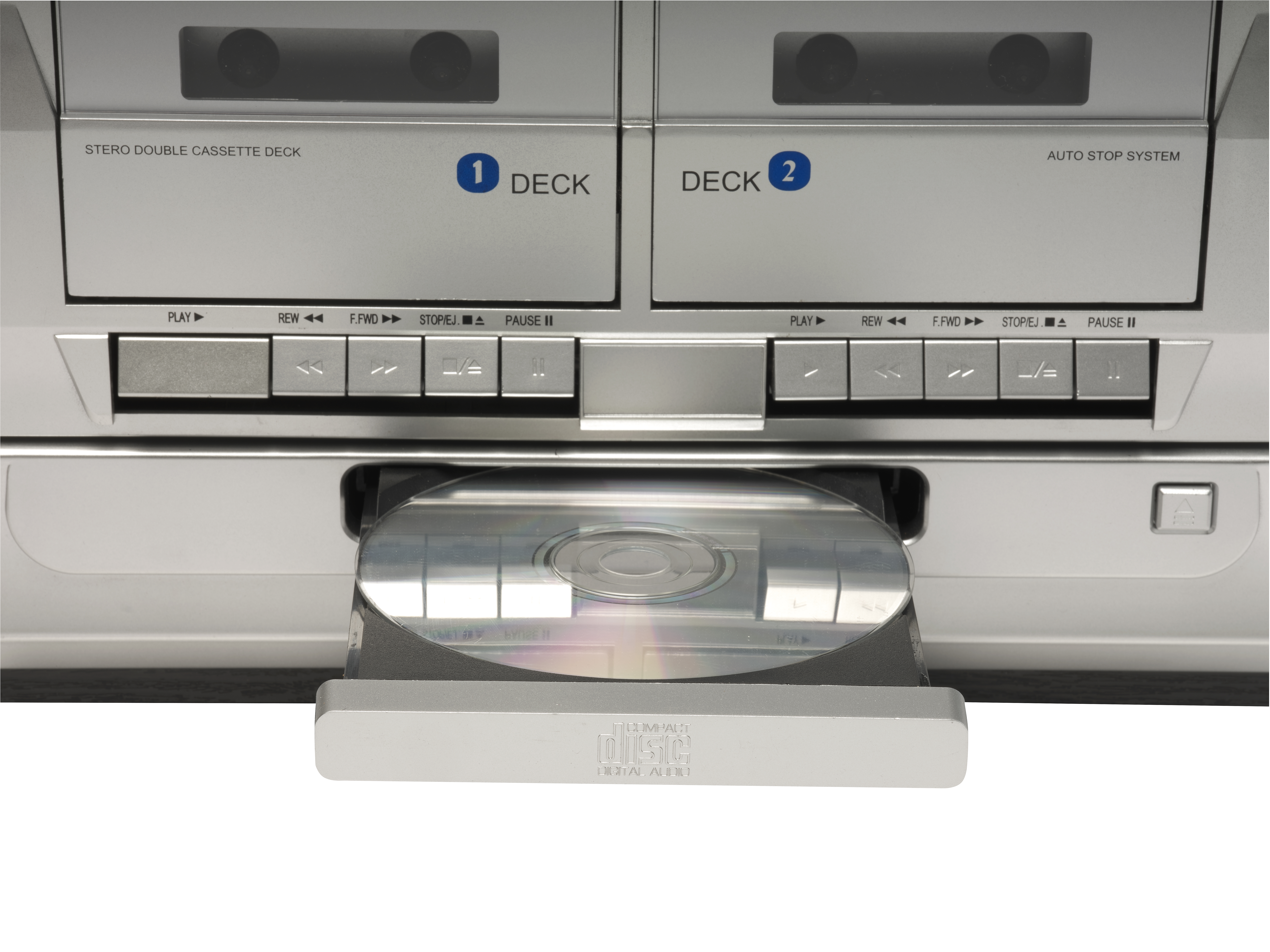 Inter Sales DENVER MRD-166 - Audiosystem - 4 Watt (Gesamt), Ansicht 3