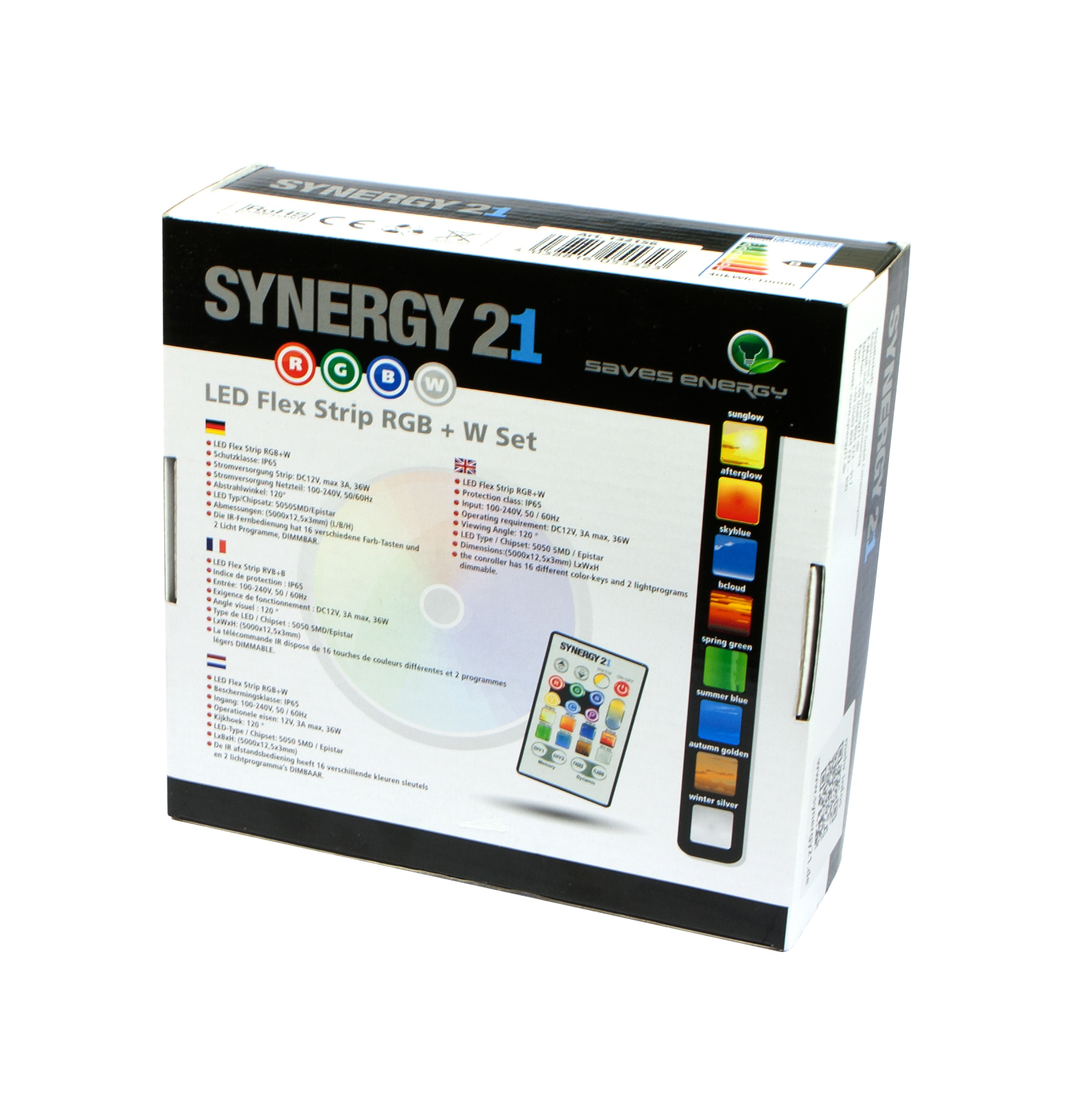 Synergy 21 LED Flex Strip RGB-W DC12V KOMPLETT Set V2, Ansicht 4