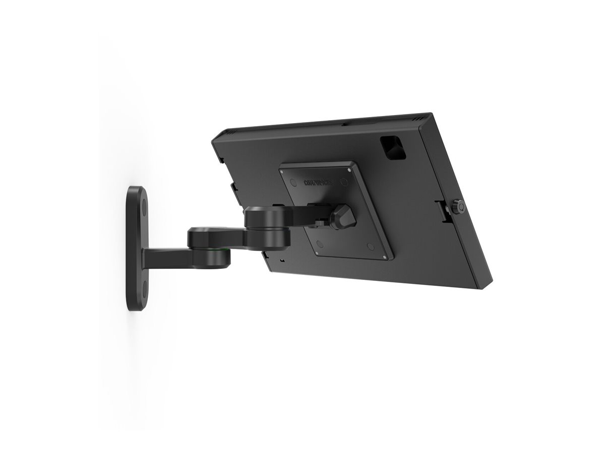 Compulocks Galaxy Tab S9/S9FE 10.9 Apex Enclosure Swing Wall Mount Black - Befestigungskit - Bildschirmgröße: 10,9, Ansicht 3