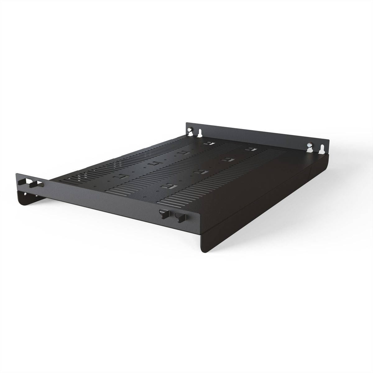 SCHROFF SHELF STAT.19 500D RAL7021, Ansicht 2