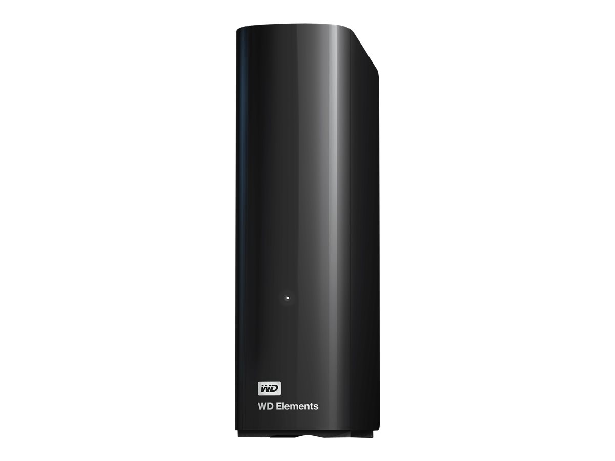 WD Elements Desktop 16TB USB Black (WDBWLG0160HBK-EESN)