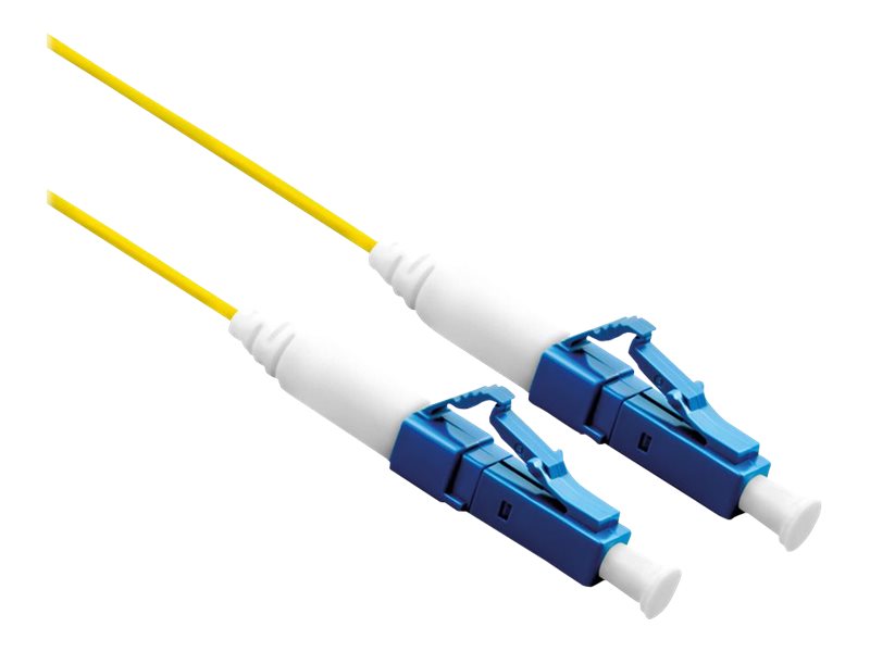 Roline - Patch-Kabel - LC/UPC Einzelmodus (M) zu LC/UPC Einzelmodus (M) - 0.5 m - Glasfaser - Simplex