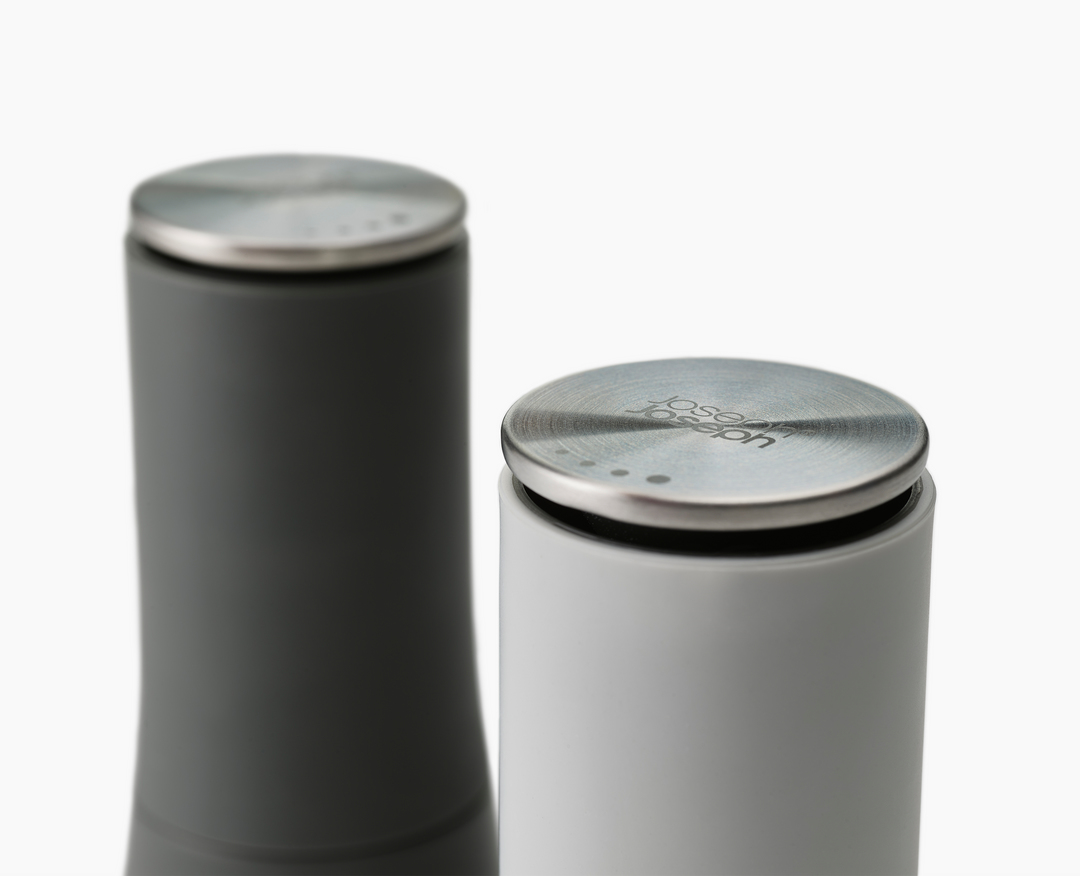 Joseph Joseph Milltop - Grau - Keramik - Edelstahl - Pfeffer - Keramik - Edelstahl - 70 mm, Ansicht 2