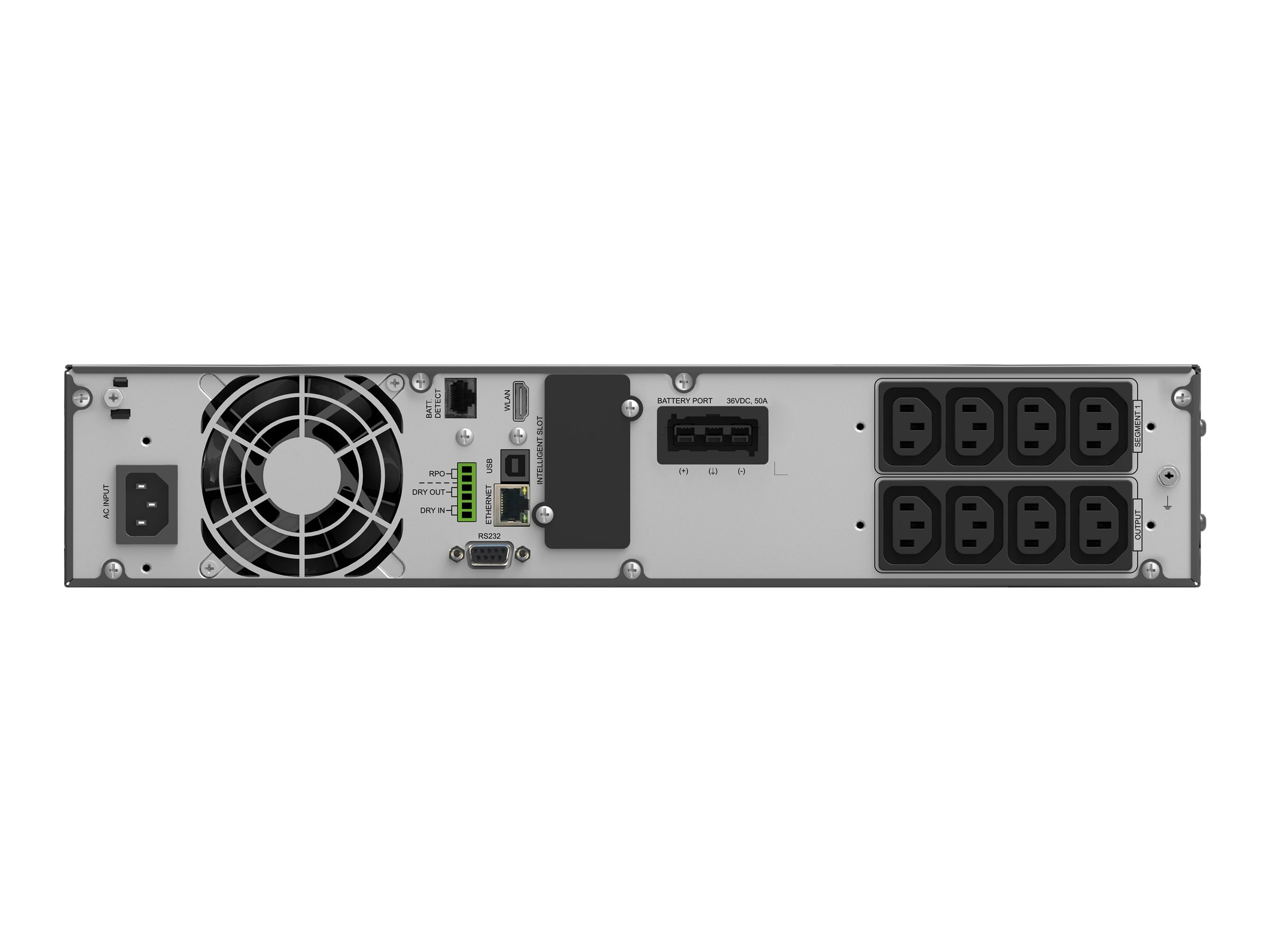 BlueWalker PowerWalker VFI 1000 ICR IoT - USV (in Rack montierbar/extern), Ansicht 3
