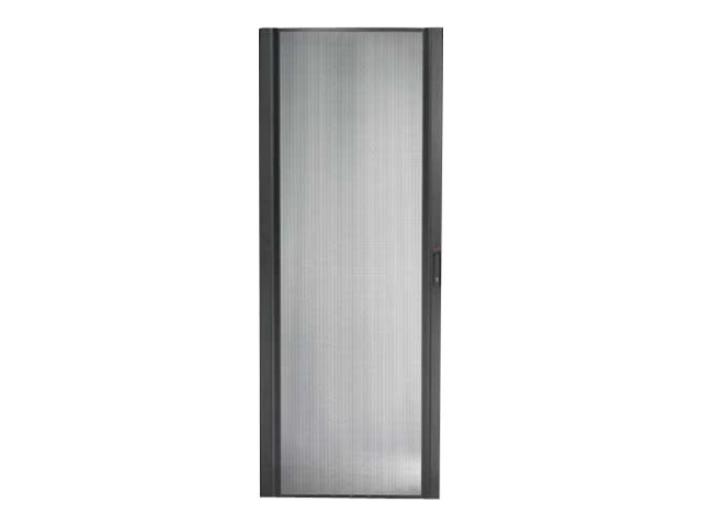 APC Rack-Tür - Schwarz - 48U - für NetShelter