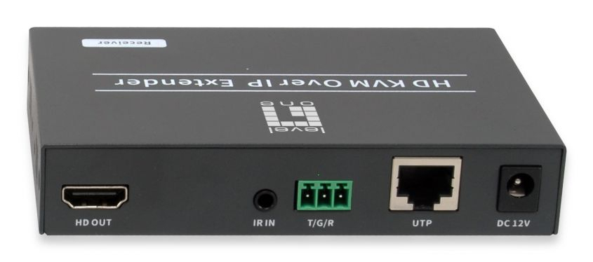 LevelOne HVE-6701R HDMI Videowandüber IP PoE Transmitter sw, Ansicht 3