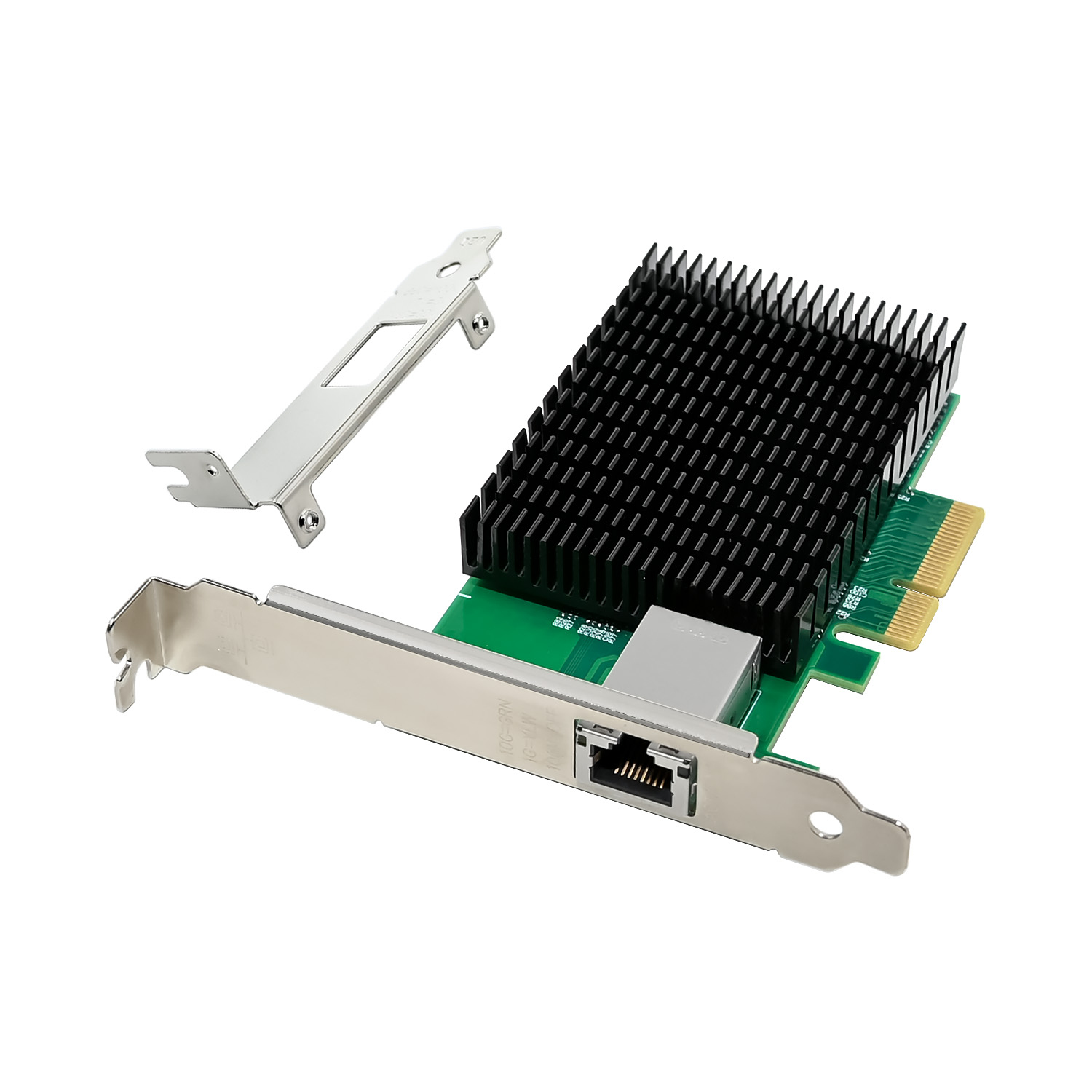 LevelOne Netzwerkadapter GNC-0210 10-Gigabit PCIe 1xRJ45 sw - Netzwerkkarte - PCI-Express, Ansicht 4