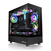 Thermaltake View 270 TG ARGB - Mid tower - E-ATX - Seitenteil mit Fenster (gehärtetes Glas)