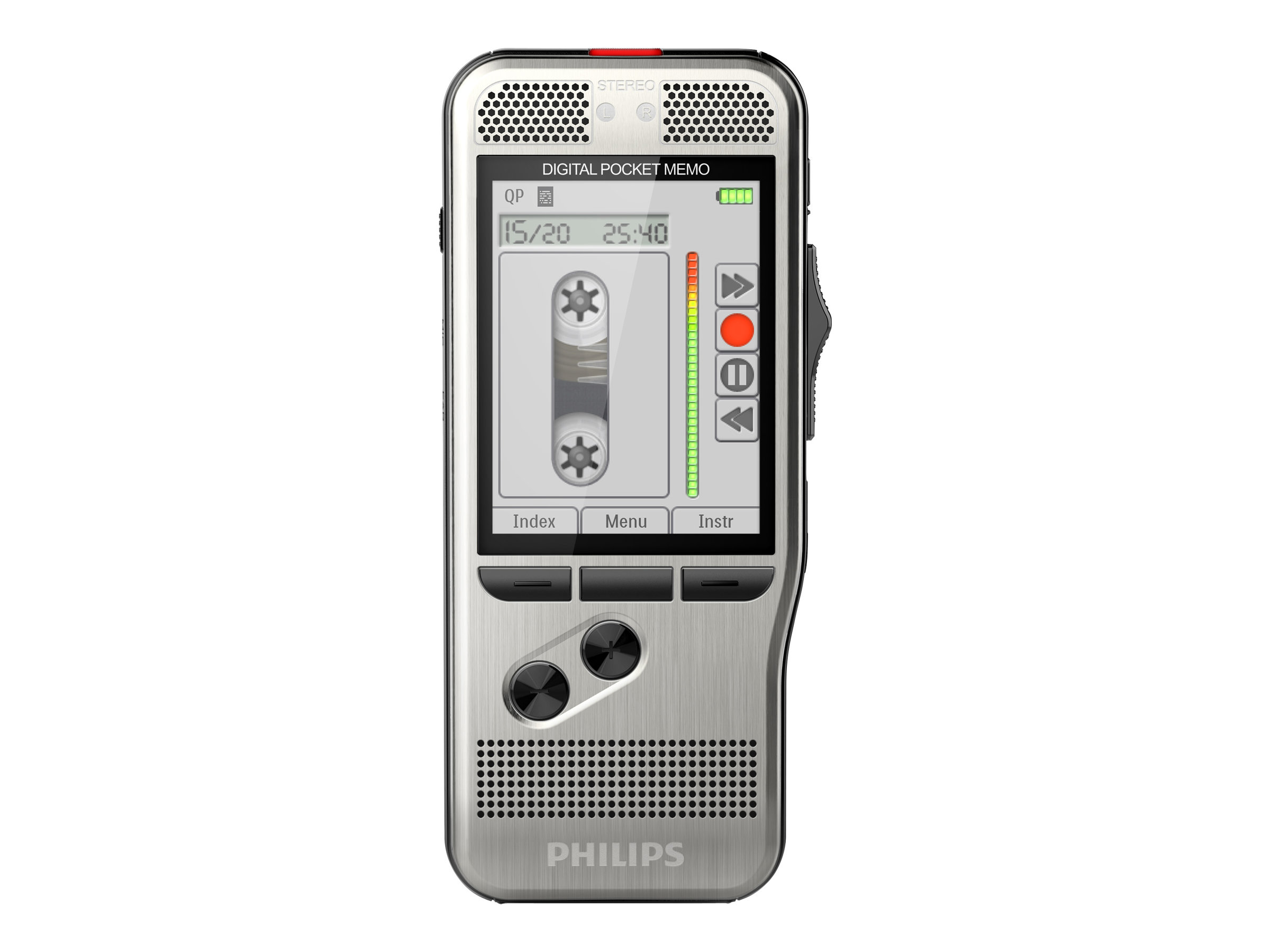 Philips Pocket Memo DPM7200 - Voicerecorder, Ansicht 3