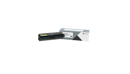 Lexmark Gelb - Original - Tonerpatrone - für Lexmark C3224dw, Ansicht 3