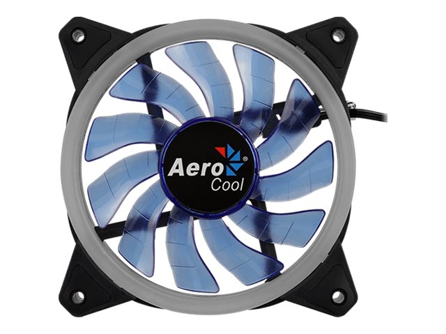 AEROCOOL ADVANCED TECHNOLOGIES AeroCool Rev Blue - Gehäuselüfter - 120 mm