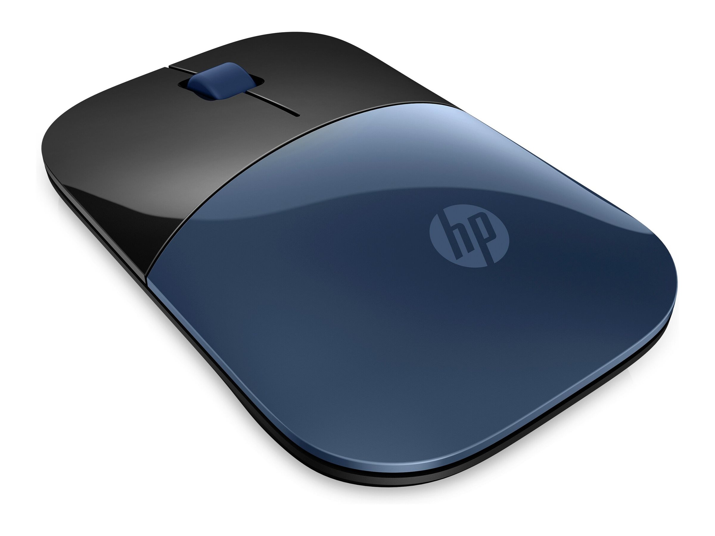 HP Z3700 - Maus - 3 Tasten - kabellos - 2.4 GHz - kabelloser Empfänger (USB)