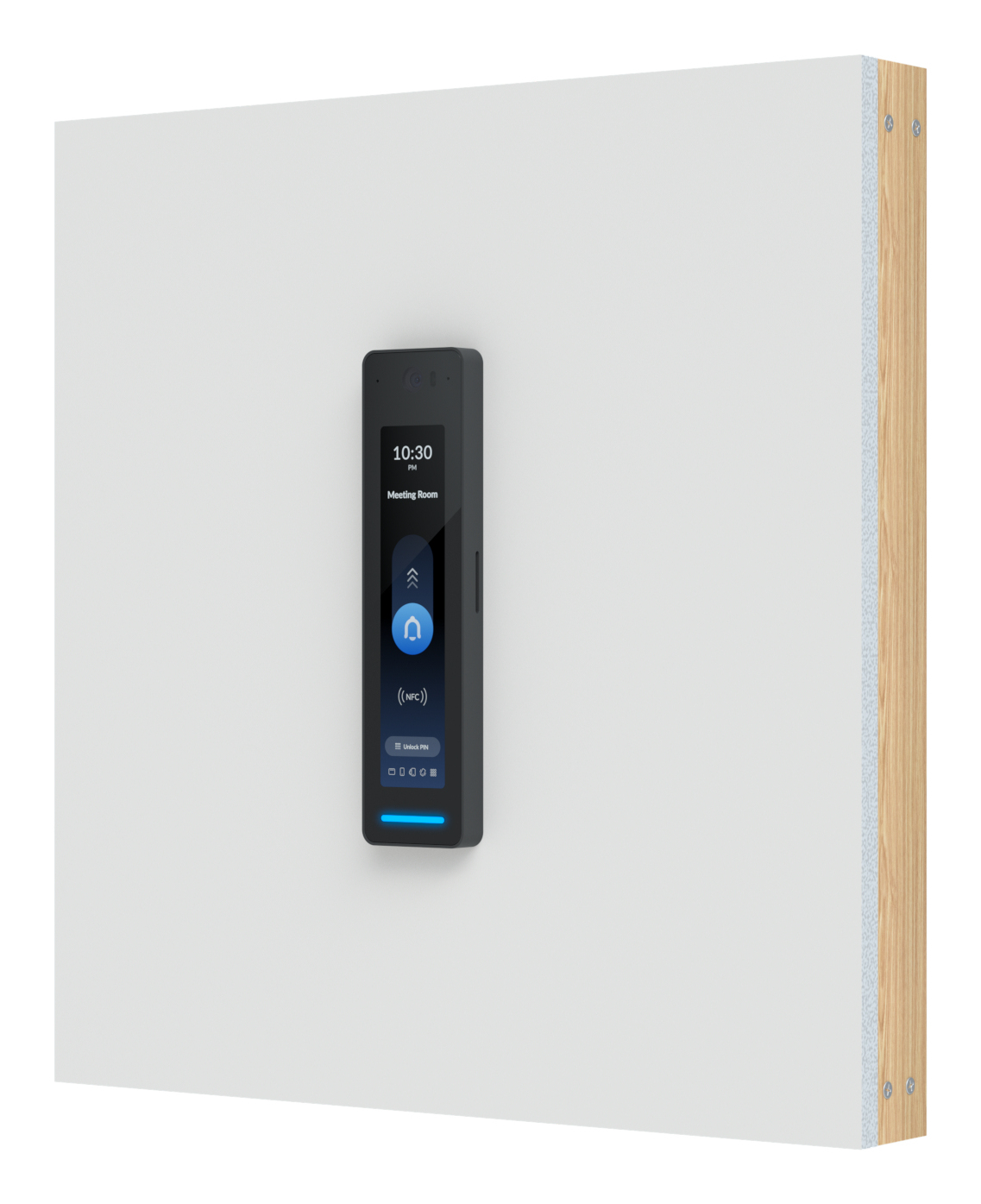 Ubiquiti UniFi G3 Reader Pro - Zutrittskontrollterminal mit NFC-Leser - Schwarz, Ansicht 2