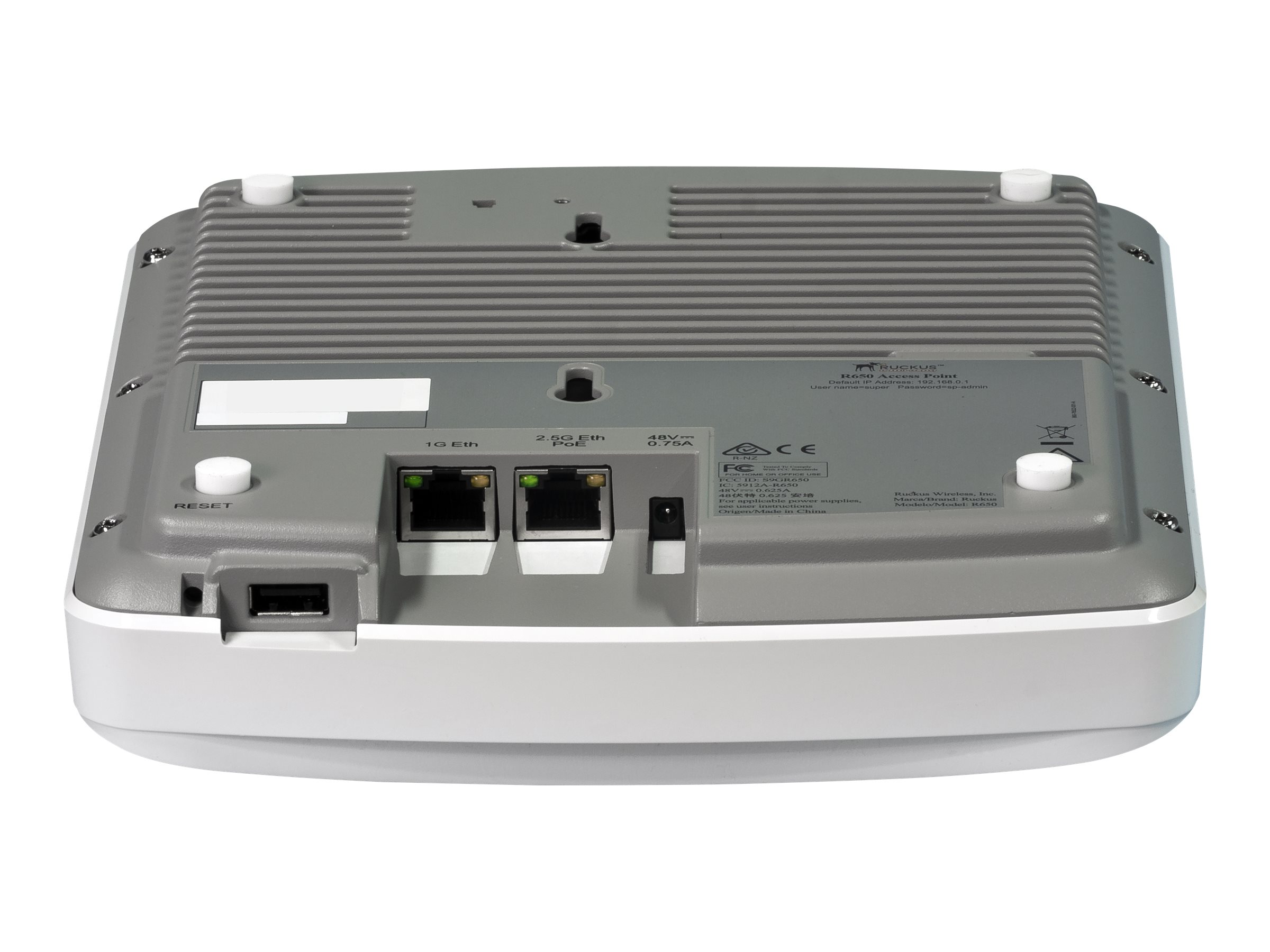 Ruckus R650 - Unleashed - Accesspoint - Wi-Fi 6, Ansicht 4