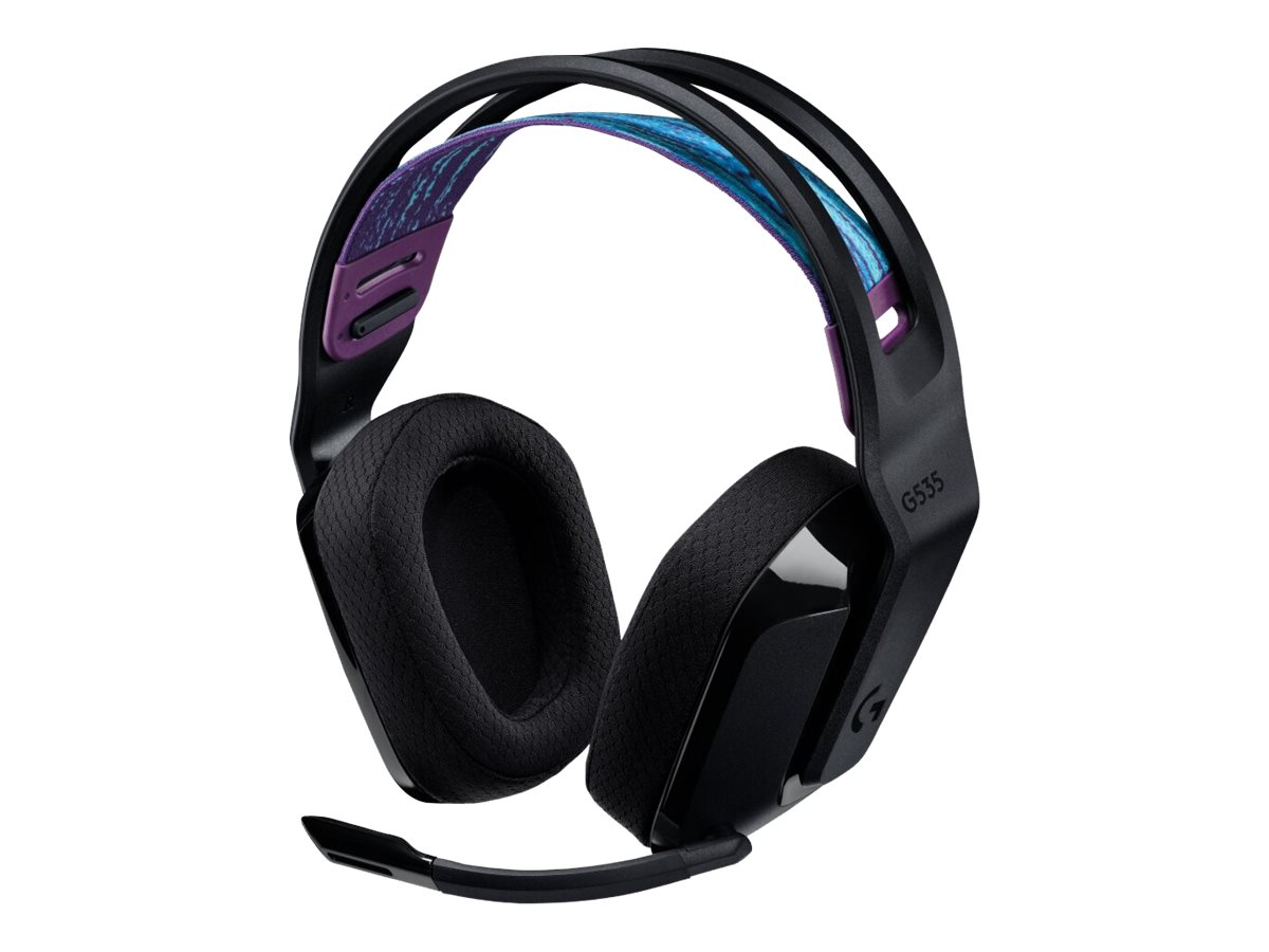 LOGITECH G535 LIGHTSPEED WRLS HEADSET (981-000972)