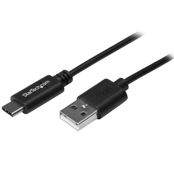 StarTech.com USB2AC2M10PK, 2 m, USB A, USB C, USB 2.0, 0,48 Gbit/s, Schwarz