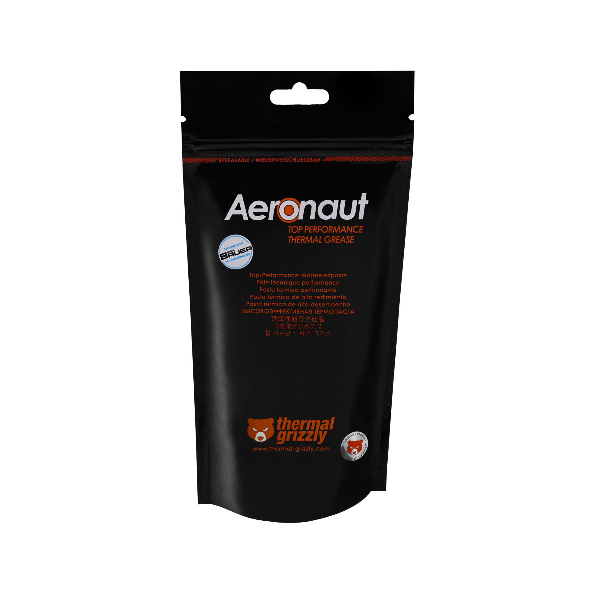 Thermal Grizzly Aeronaut Wärmeleitpaste - 26 Gramm 10 ml - Zubehör Kühler/Lüfter, Ansicht 2