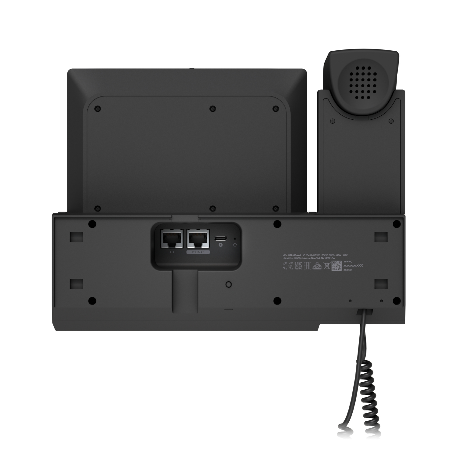 Ubiquiti UniFi G3 Touch Wall - VoIP-Telefon - mit Digitalkamera - IEEE 802.11a/b/g/n/ac (Wi-Fi), Ansicht 2