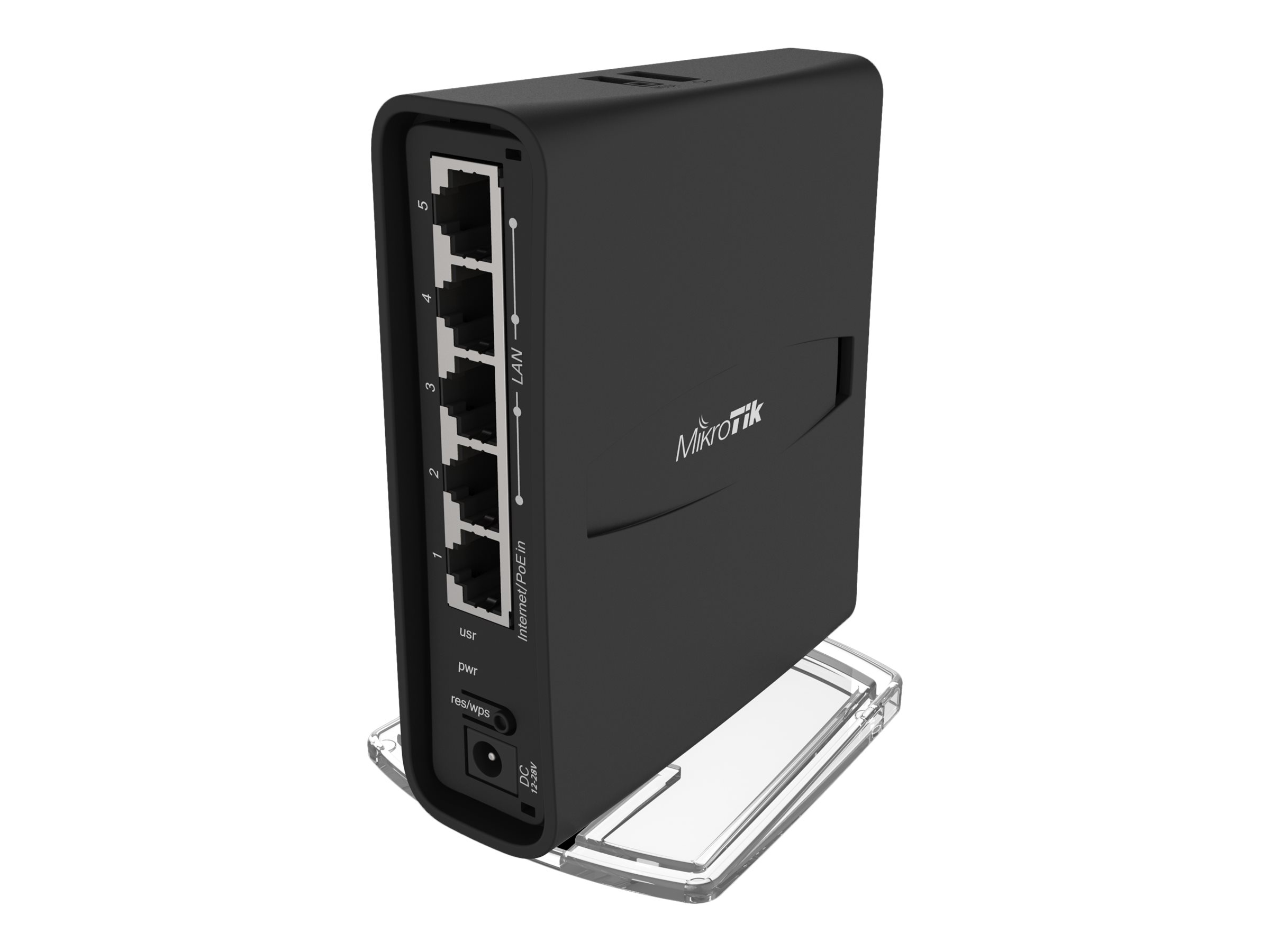 MikroTik hAP ac² - Wireless Router - 4-Port-Switch, Ansicht 3