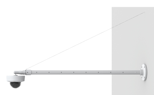 Axis T91B53 Telescopic Ceiling Mount - Halterung für Kameramontage, Ansicht 2