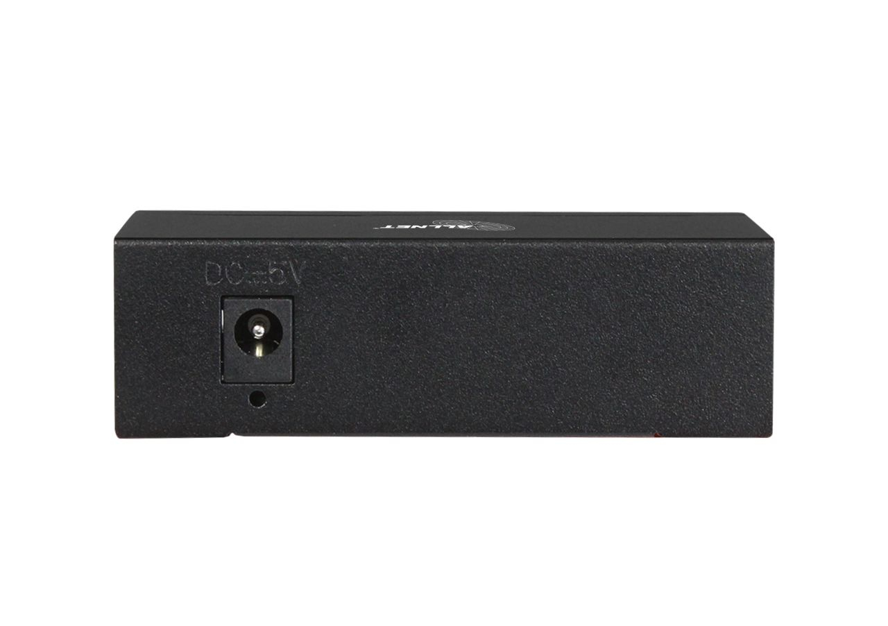 ALLNET Switch unmanaged Layer2 a€¢ 5x 1GbE Lüfterlos ALL-SG8005 - Switch - 1 Gbps, Ansicht 2