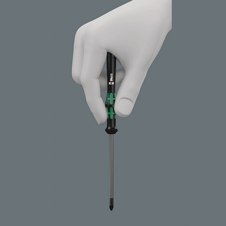 Wera 2067/6 Torx BO - Schwarz/Grün, Ansicht 3