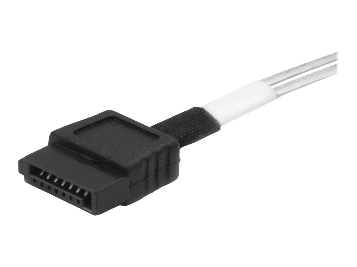StarTech.com StarTech Internes Mini-SAS auf SATA Kabel - SFF-8643 zu 4x SATA - 1m - SATA- / SAS-Kabel - 4x Mini SAS HD (SFF-8643)