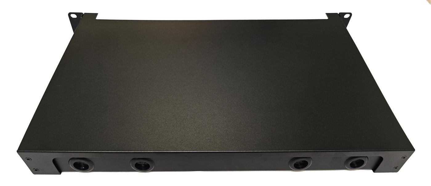 Lanview Fiber Optic Sliding Panel ODF LC SM OS2 12 Cores, Ansicht 3