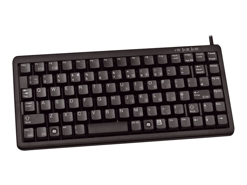 Cherry Compact-Keyboard G84-4100 - Tastatur - PS2 USB