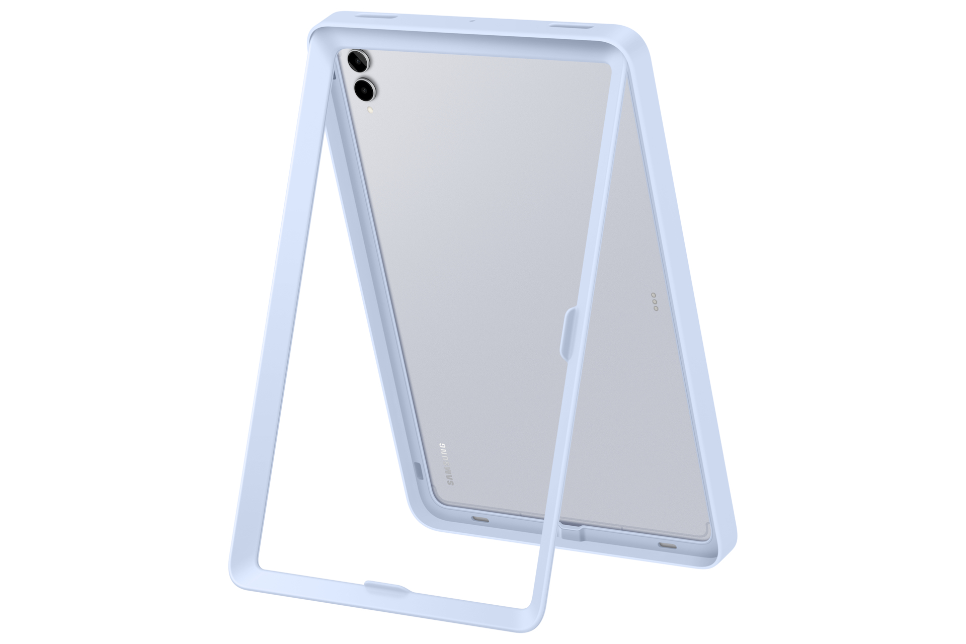 Samsung Tab S11 Ultra Frame Cover Blue - Tasche, Ansicht 4