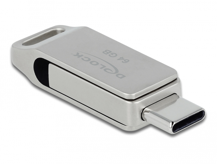 Delock USB-Flash-Laufwerk - 64 GB - USB 3.2, Ansicht 4