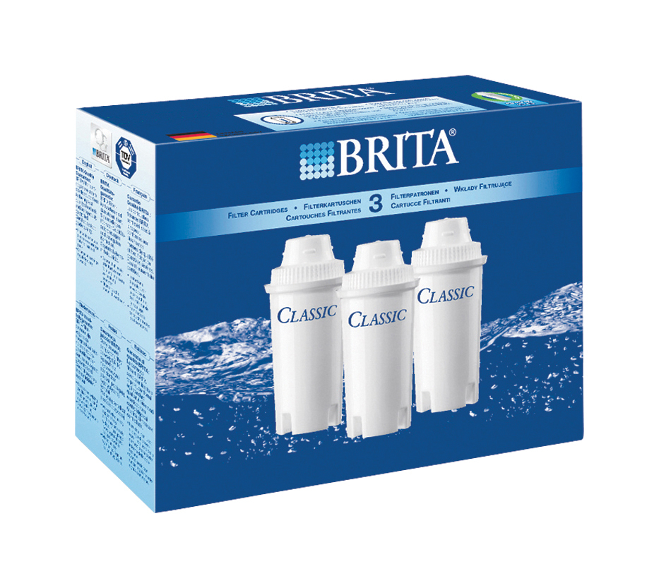 BRITA Classic - Wasserfilter - für Wasserfilterkrug (Packung mit 3), Ansicht 2