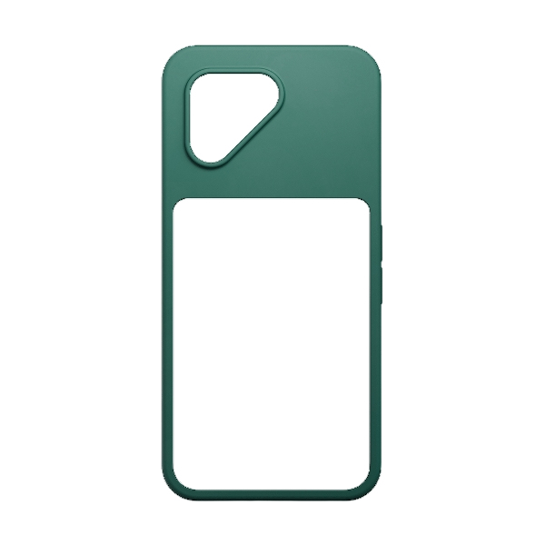 Fairphone Hintere Abdeckung für Mobiltelefon - Kunststoff - Forest Green - für Fairphone (Gen. 6), Ansicht 2