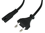 Lindy Stromkabel - IEC 60320 C7 zu Eurostecker (M), Ansicht 4