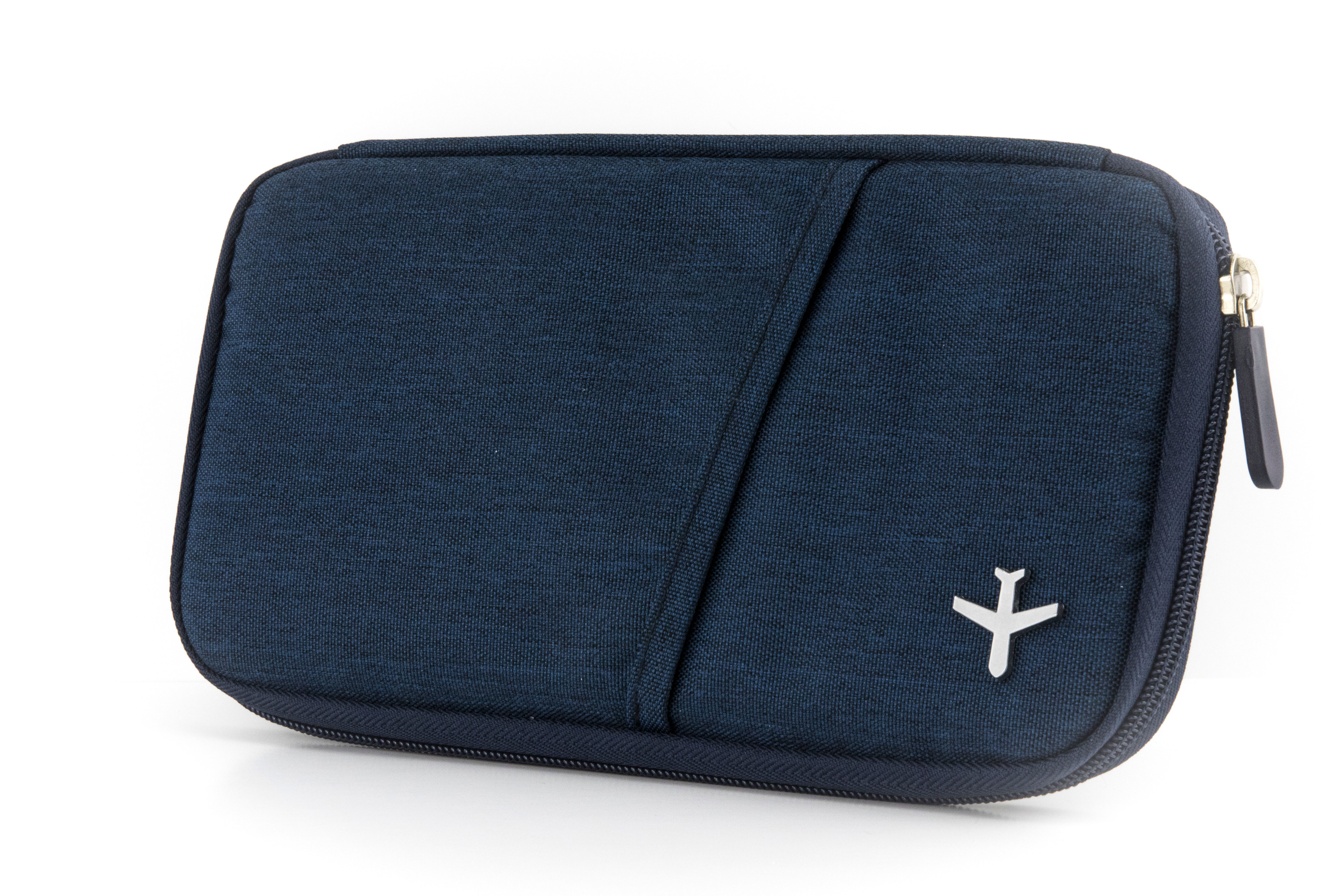 Troika Safe Flight - Blau - Polyester - CE - 243 mm - 133 mm - 22 mm, Ansicht 4