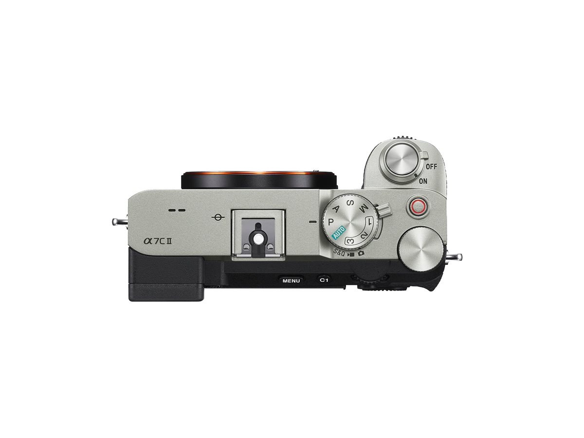 Sony alpha A7C - Spiegelreflexkamera - 33 MP CMOS - Display: 7,62 cm/3" TFT - Silber, Schwarz, Ansicht 4