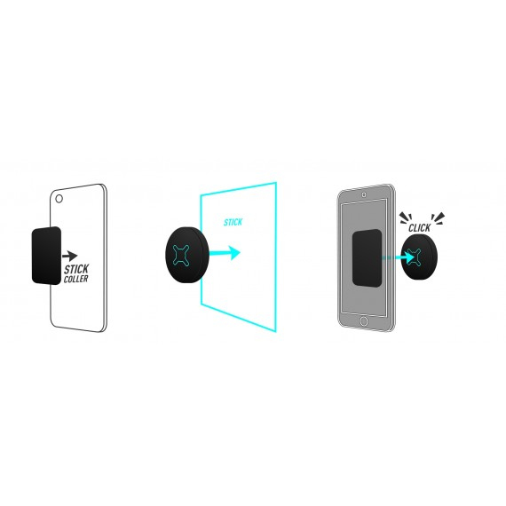 Mobilis U.FIX Mini Mount - Halterung für Kfz für Handy, Ansicht 3