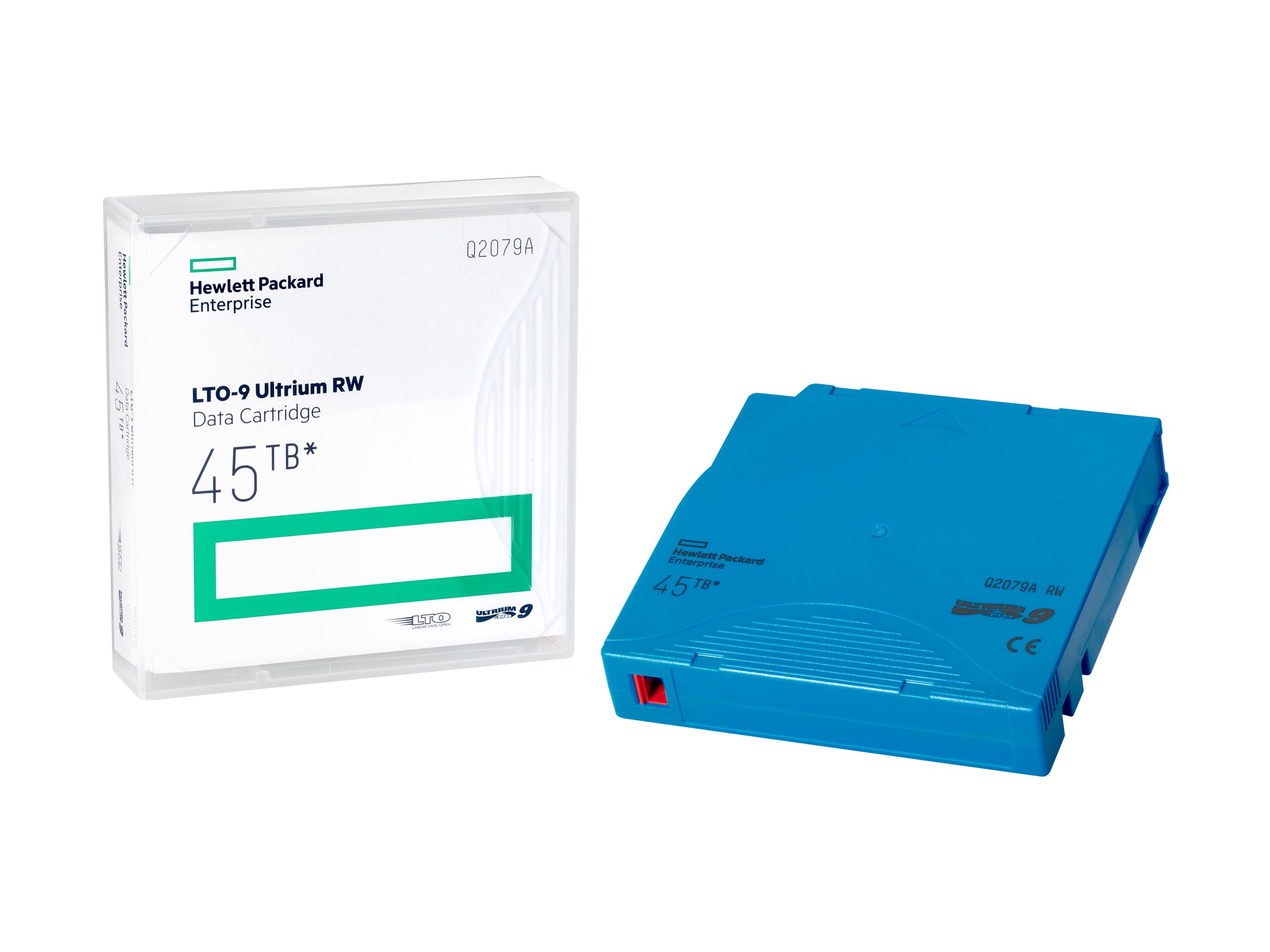 HPE - LTO Ultrium 9 - 18 TB / 45 TB - Hellblau - für P/N: R7E99A, R7F00A, R7F01A, R7F02A