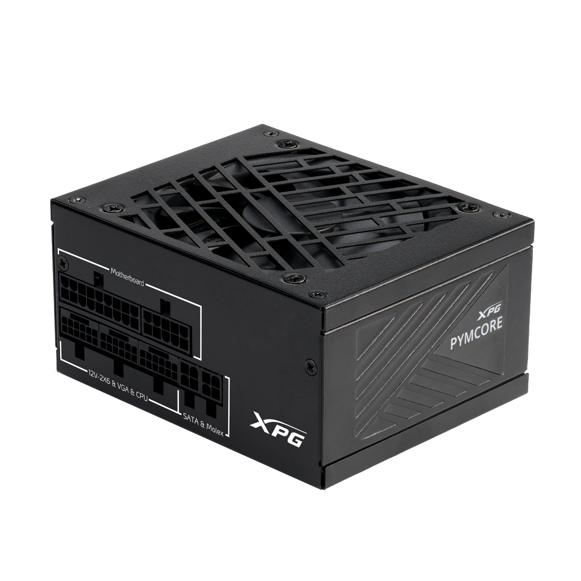 XPG Netzteil PYMOCORE 850G SFX/ATX3.0 80+ Gold - PC-/Server Netzteil - SFX, Ansicht 2