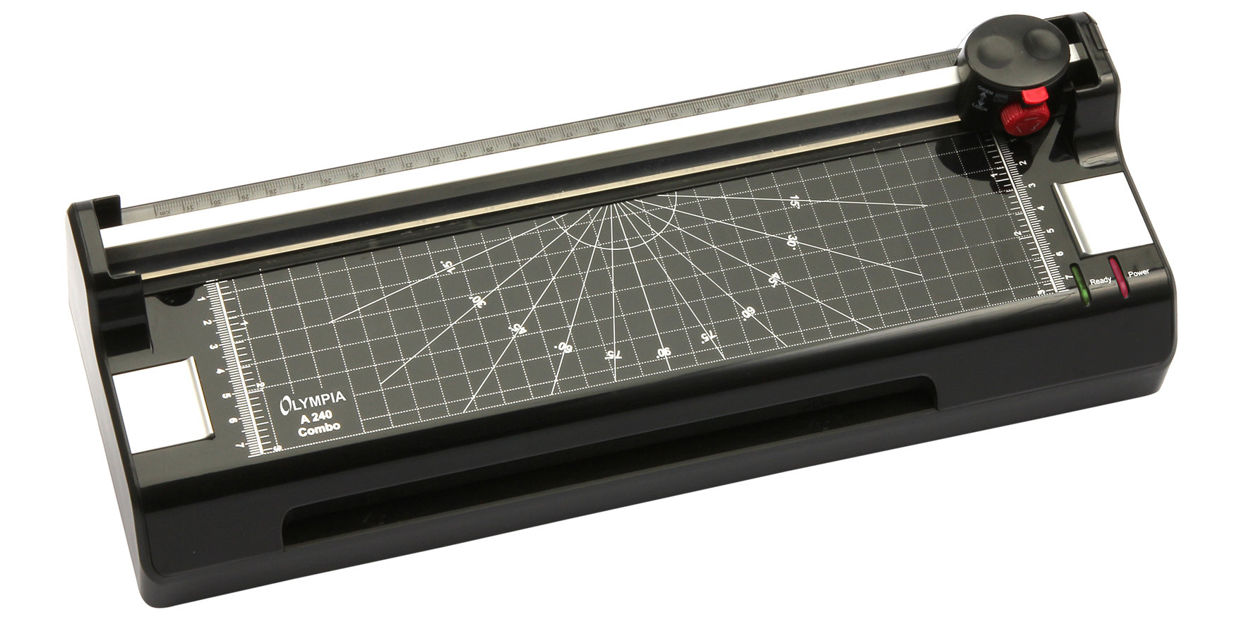 Olympia A 240 Combo - Laminator - Heiß- oder, Ansicht 4