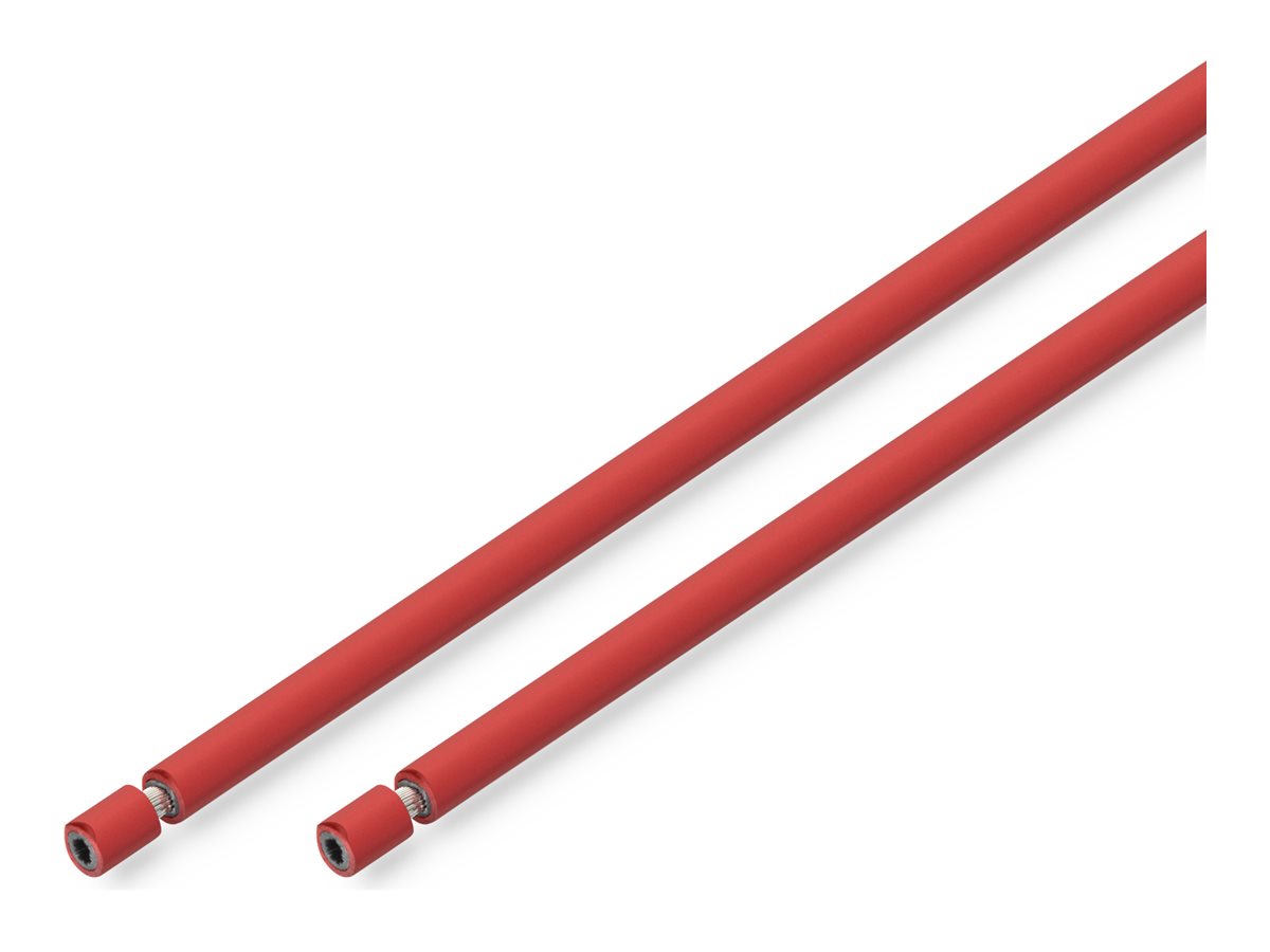 DIGITUS Solarkabel Installation 20m , 6mm², Rot, PV-Kabel 1500V DC, UV-beständig & wetterfest