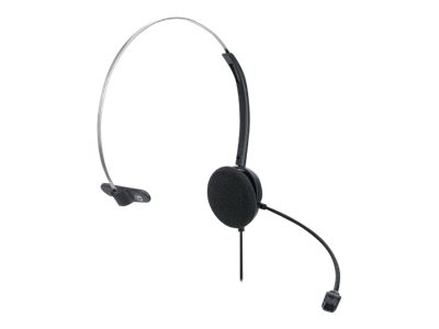 Manhattan Mono On-Ear Headset (USB) (Clearance Pricing), Microphone Boom (padded)