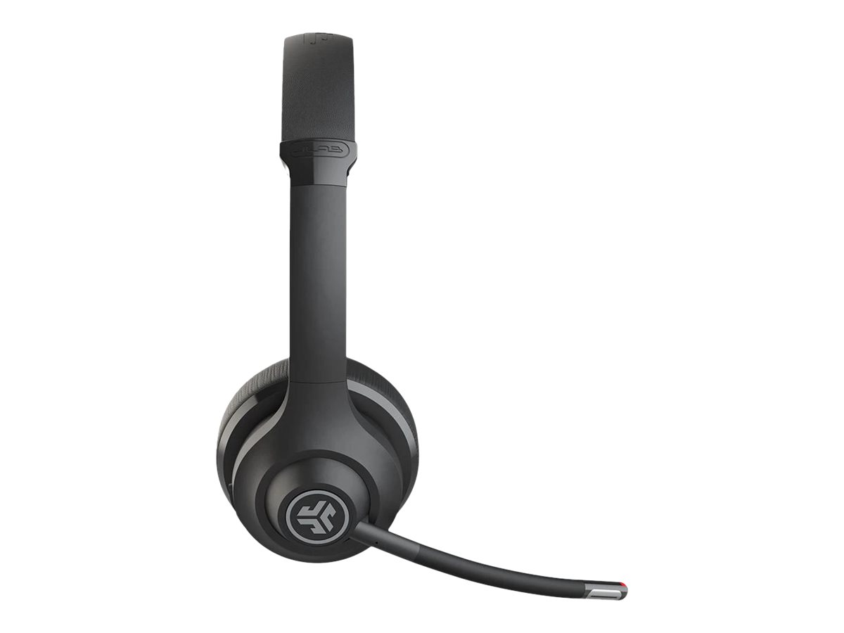 JLAB Audio JLab Go Work - Verkabelt & Kabellos - Anrufe/Musik - 20 - 20000 Hz - 156,5 g - Kopfhörer - Schwarz - Blau, Ansicht 4